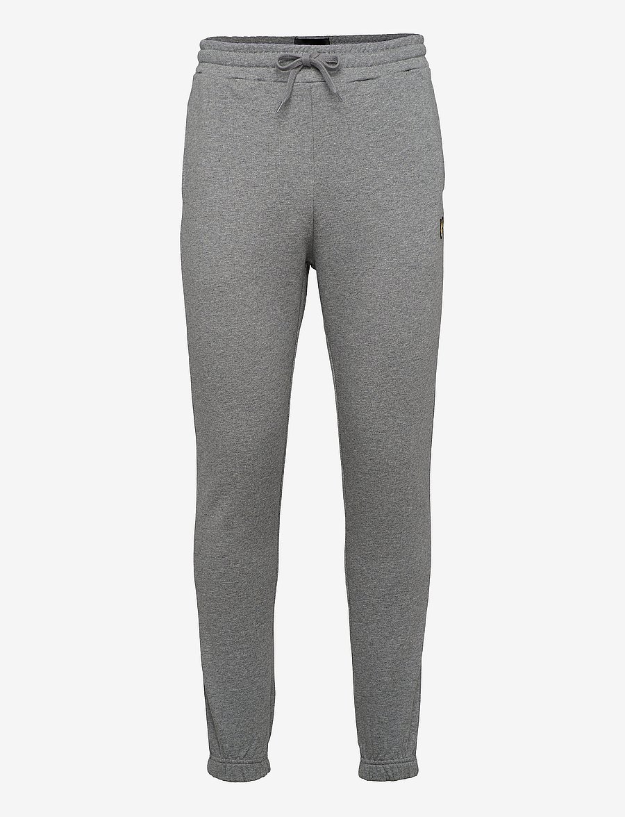 Lyle & Scott - Slim Sweat Pant - jogginghosen - t28 mid grey marl - 1