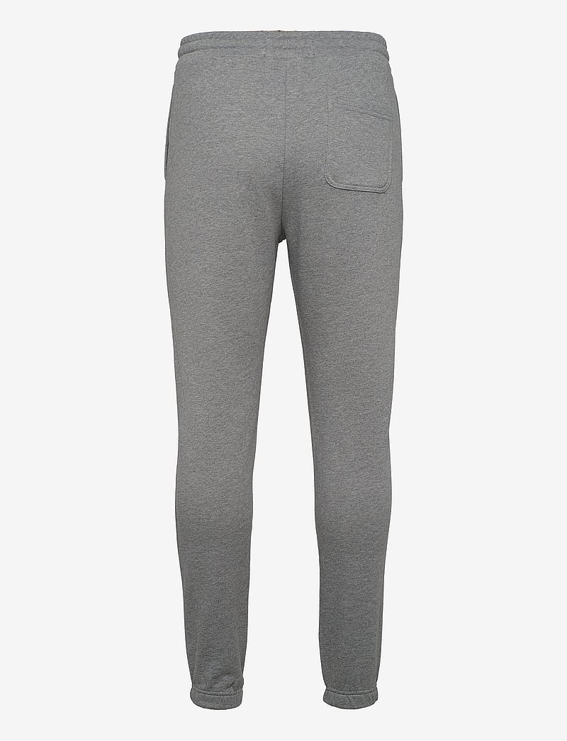 Lyle & Scott - Slim Sweat Pant - joggingbyxor - t28 mid grey marl - 2