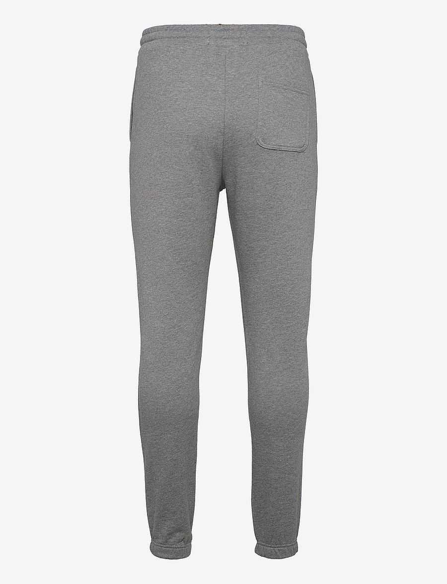 Lyle & Scott - Slim Sweat Pant - jogginghosen - t28 mid grey marl - 2