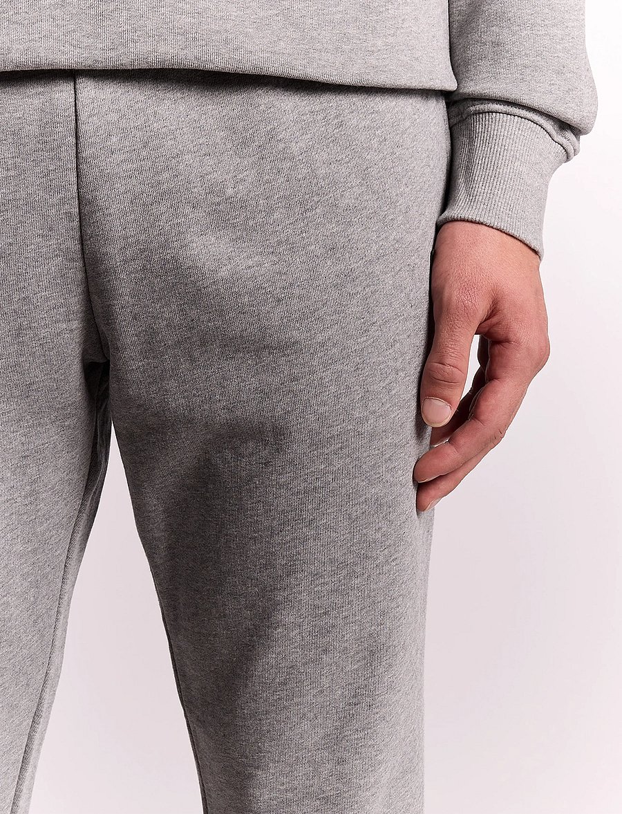 Lyle & Scott - Slim Sweat Pant - jogginghosen - t28 mid grey marl - 5