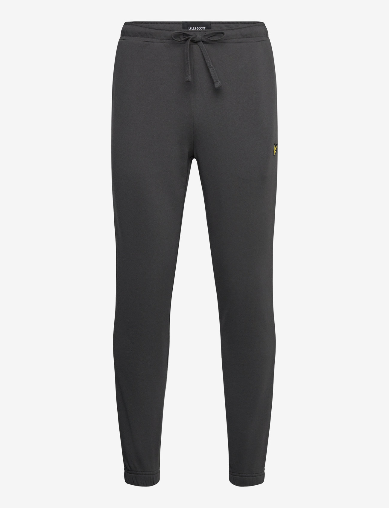 Lyle & Scott - Slim Sweat Pant - sweatpants - w635 gunmetal - 1