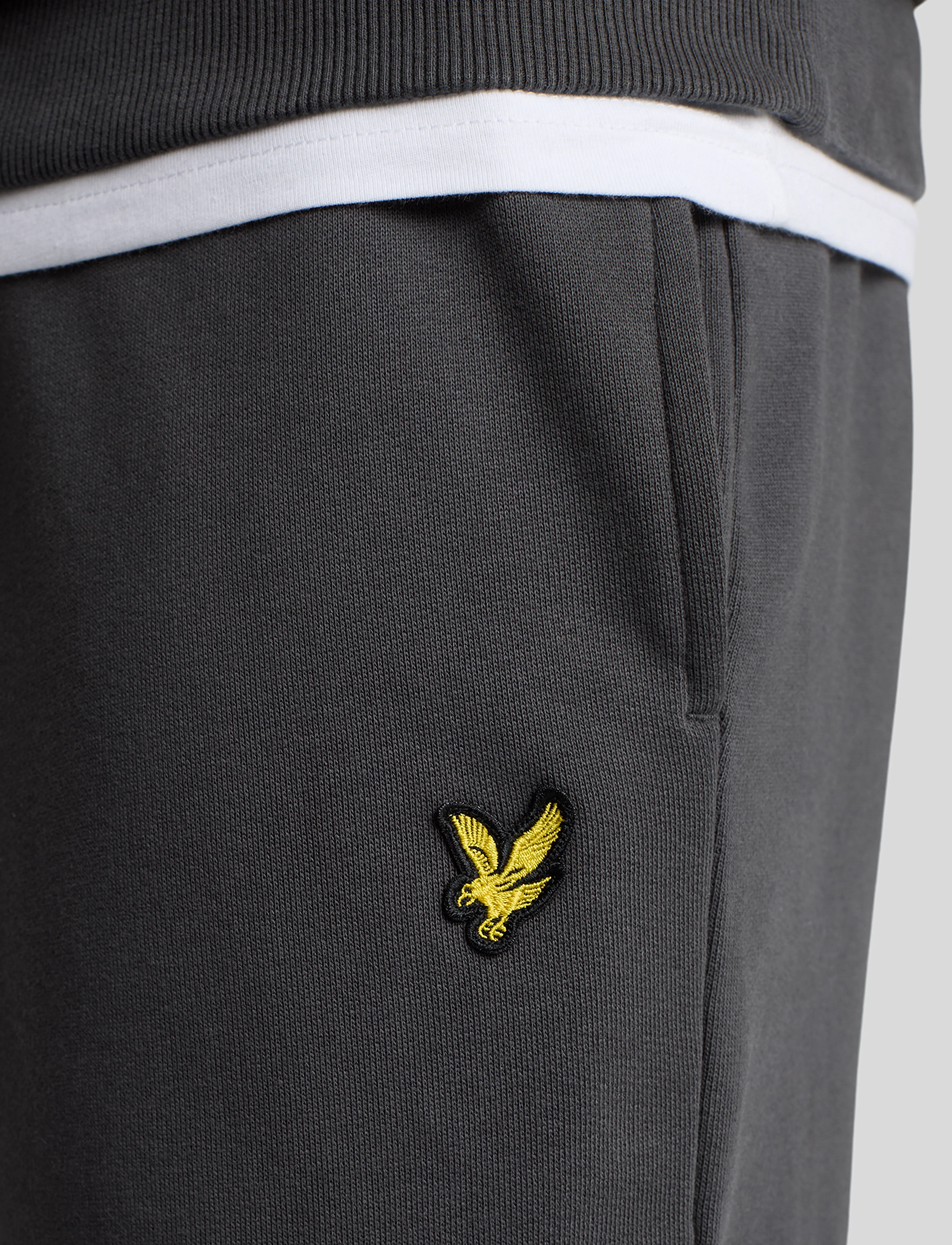 Lyle & Scott - Slim Sweat Pant - joggingbyxor - w635 gunmetal - 5