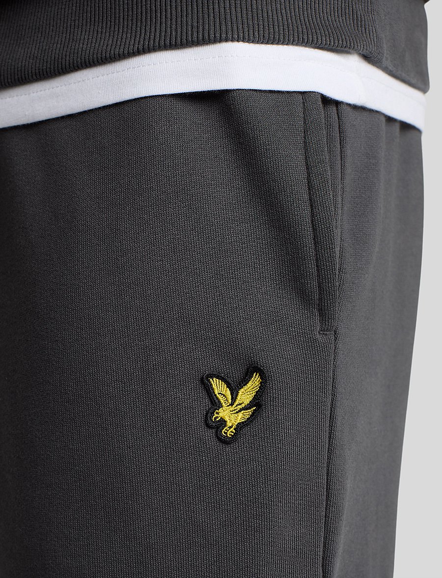 Lyle & Scott - Slim Sweat Pant - jogginghosen - w635 gunmetal - 5