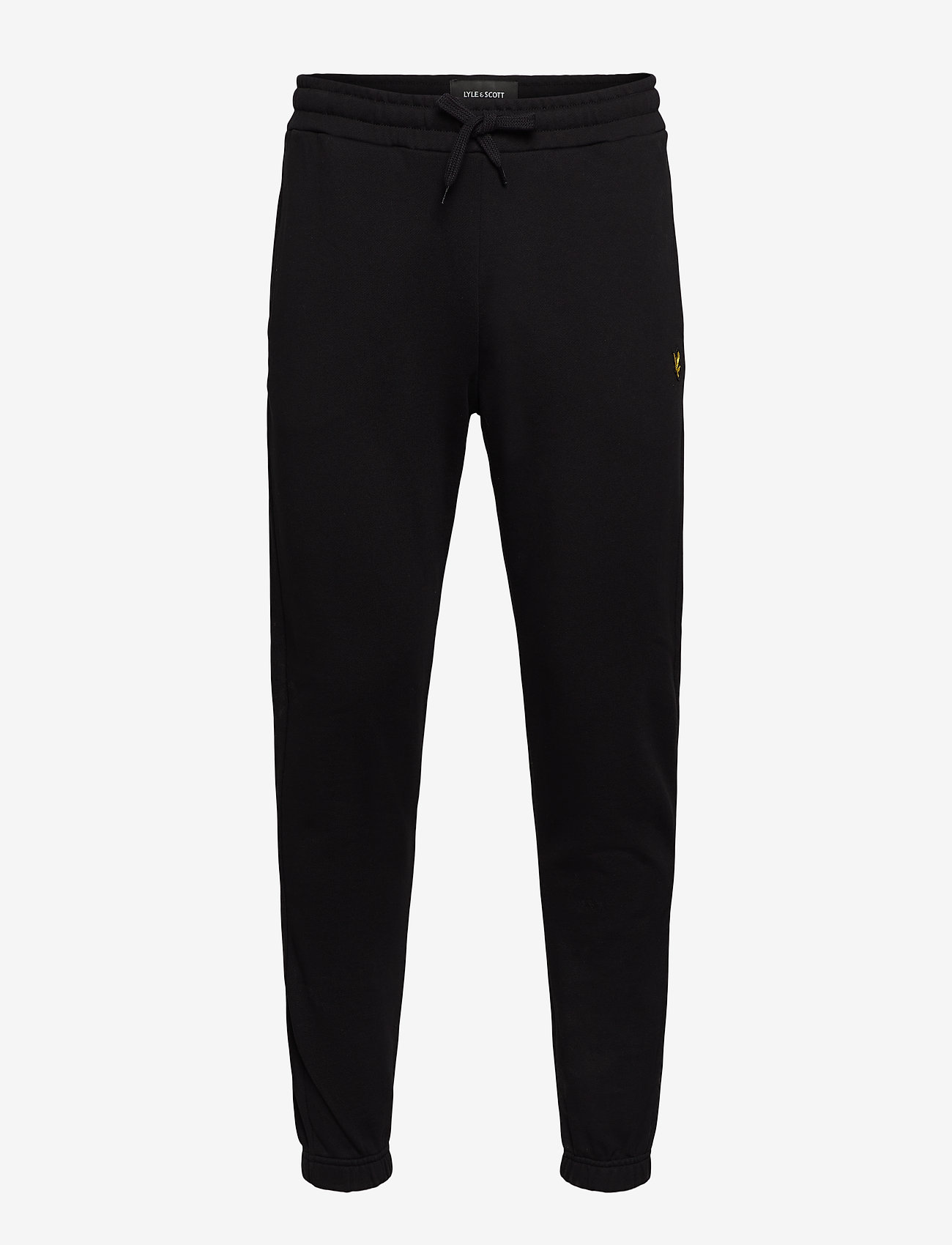 Lyle & Scott - Slim Sweat Pant - jet black - 0