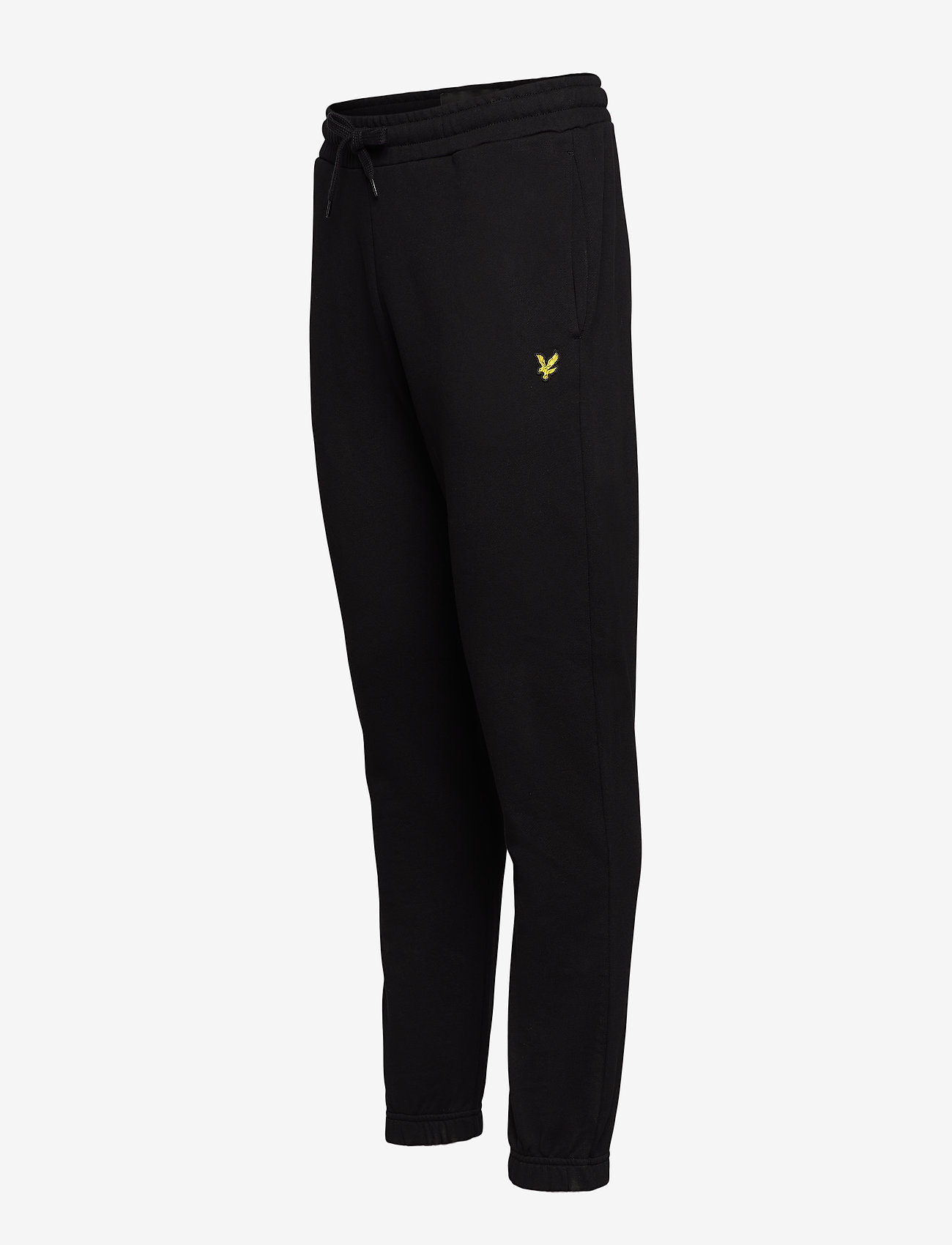 Lyle & Scott - Slim Sweat Pant - jet black - 2