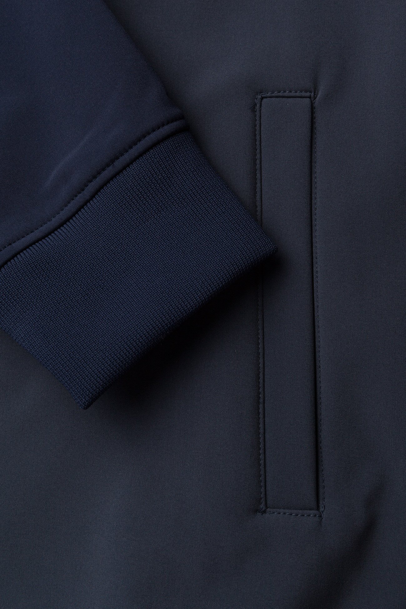 Lyle & Scott - Funnel Neck Soft Shell - navy - 3