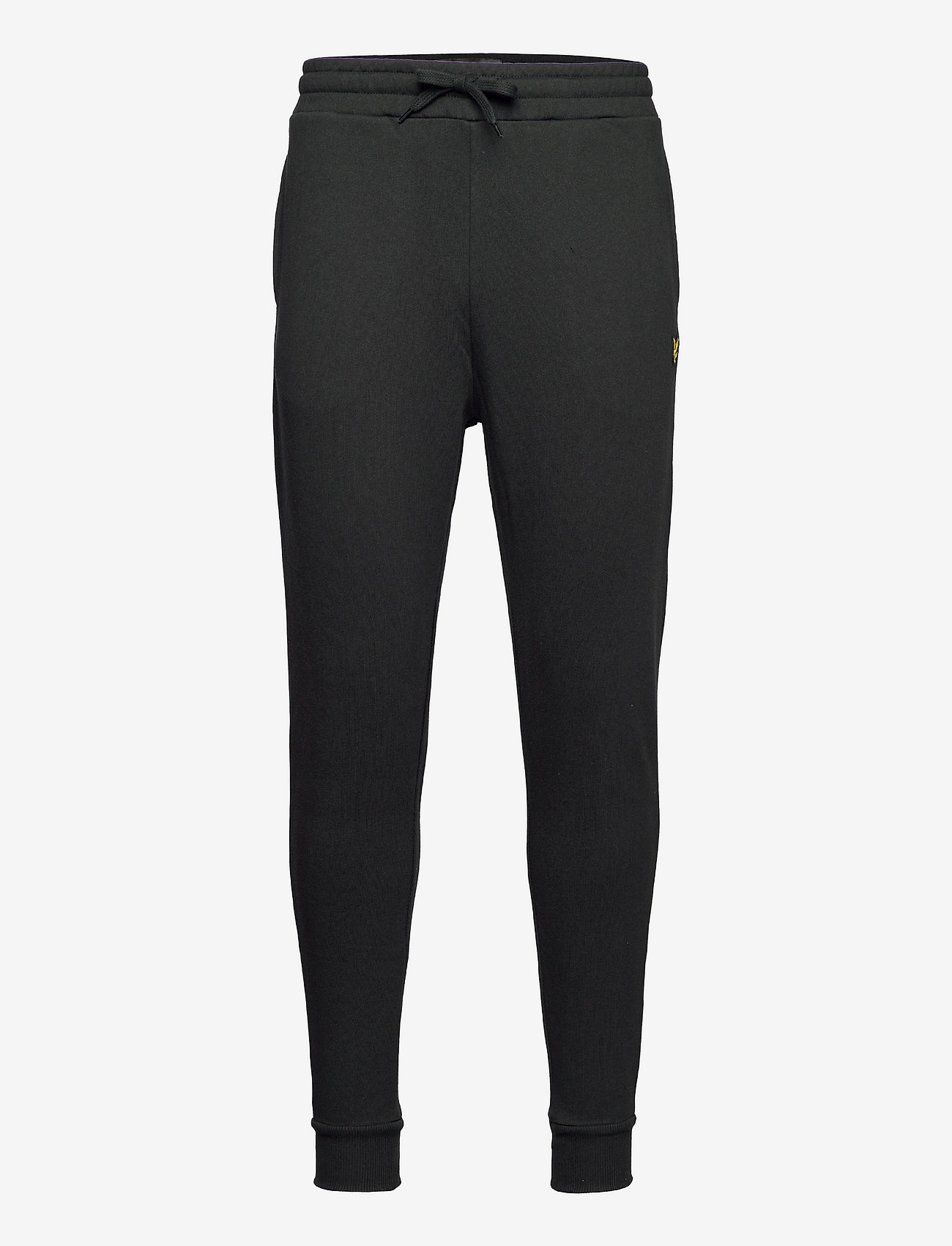 Lyle & Scott - Skinny Sweatpant - joggingbyxor - jet black - 1