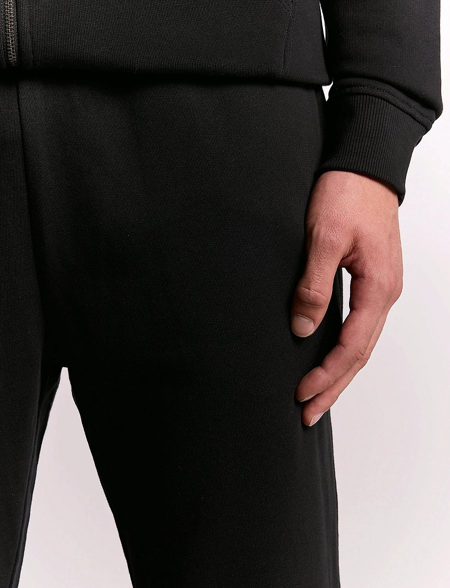 Lyle & Scott - Skinny Sweatpant - sportinės kelnės - jet black - 5