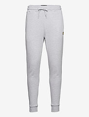 Lyle & Scott - Skinny Sweatpant - spodnie dresowe - light grey marl - 0