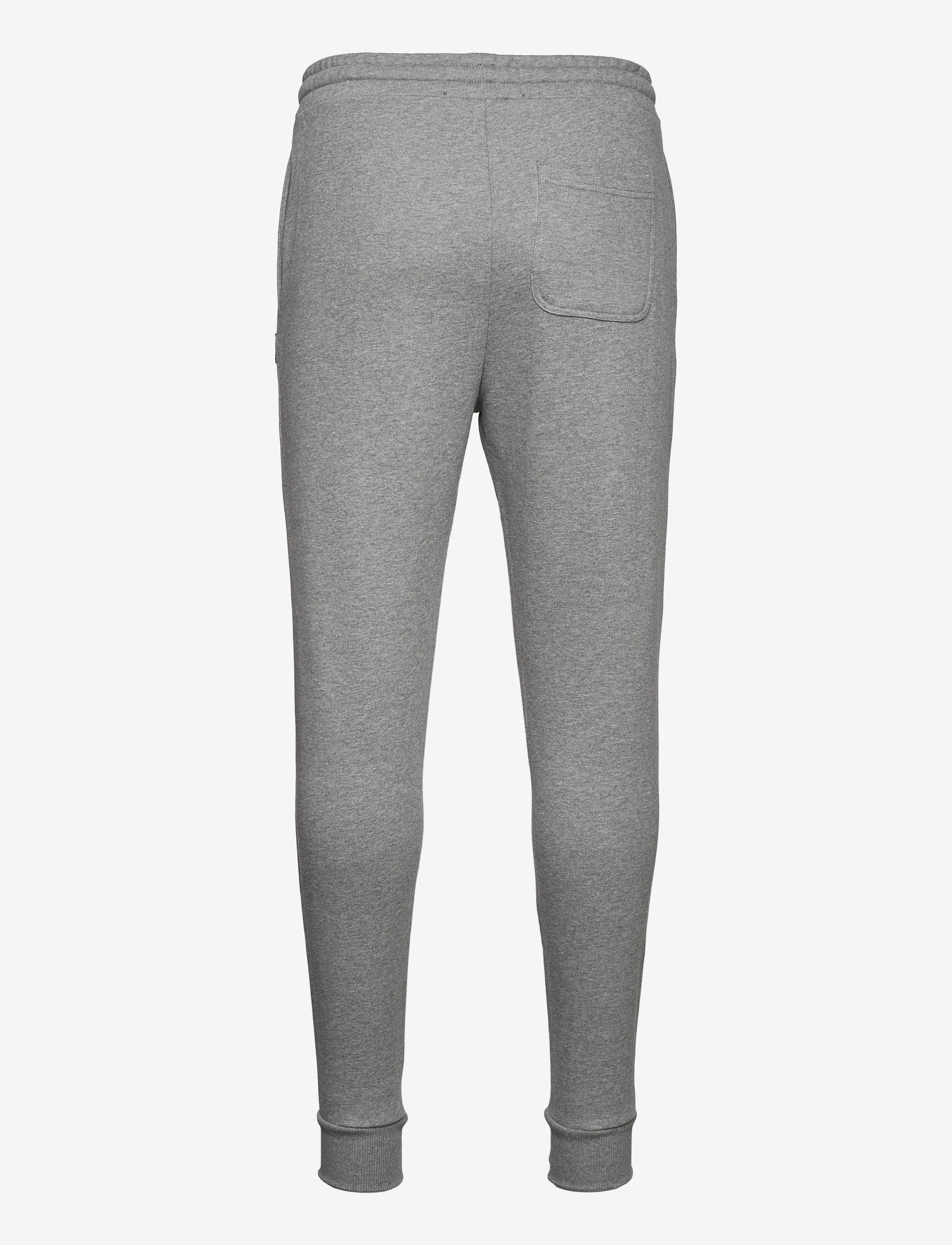Lyle & Scott - Skinny Sweatpant - mænd - mid grey marl - 2
