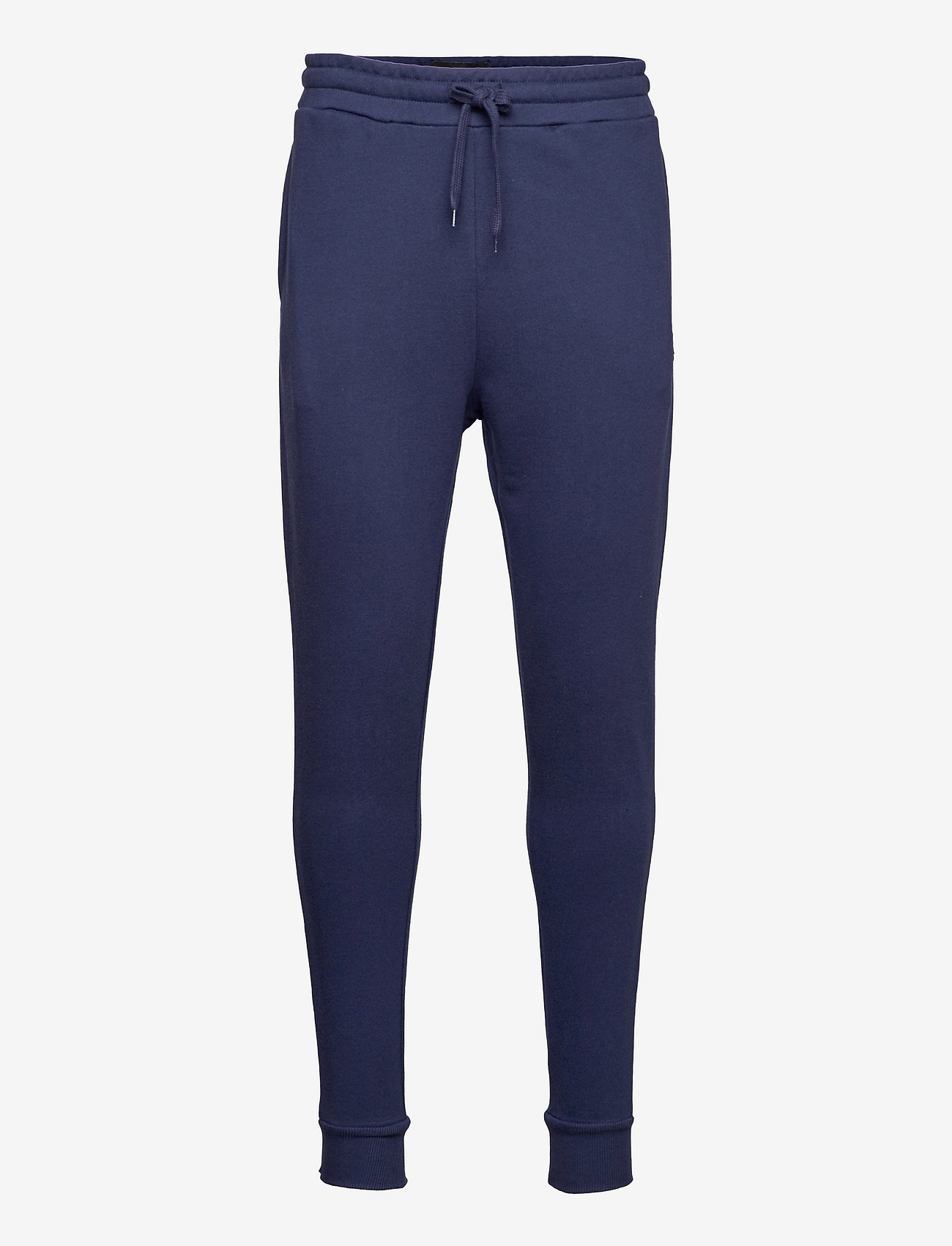 Lyle & Scott - Skinny Sweatpant - joggingbyxor - navy - 1