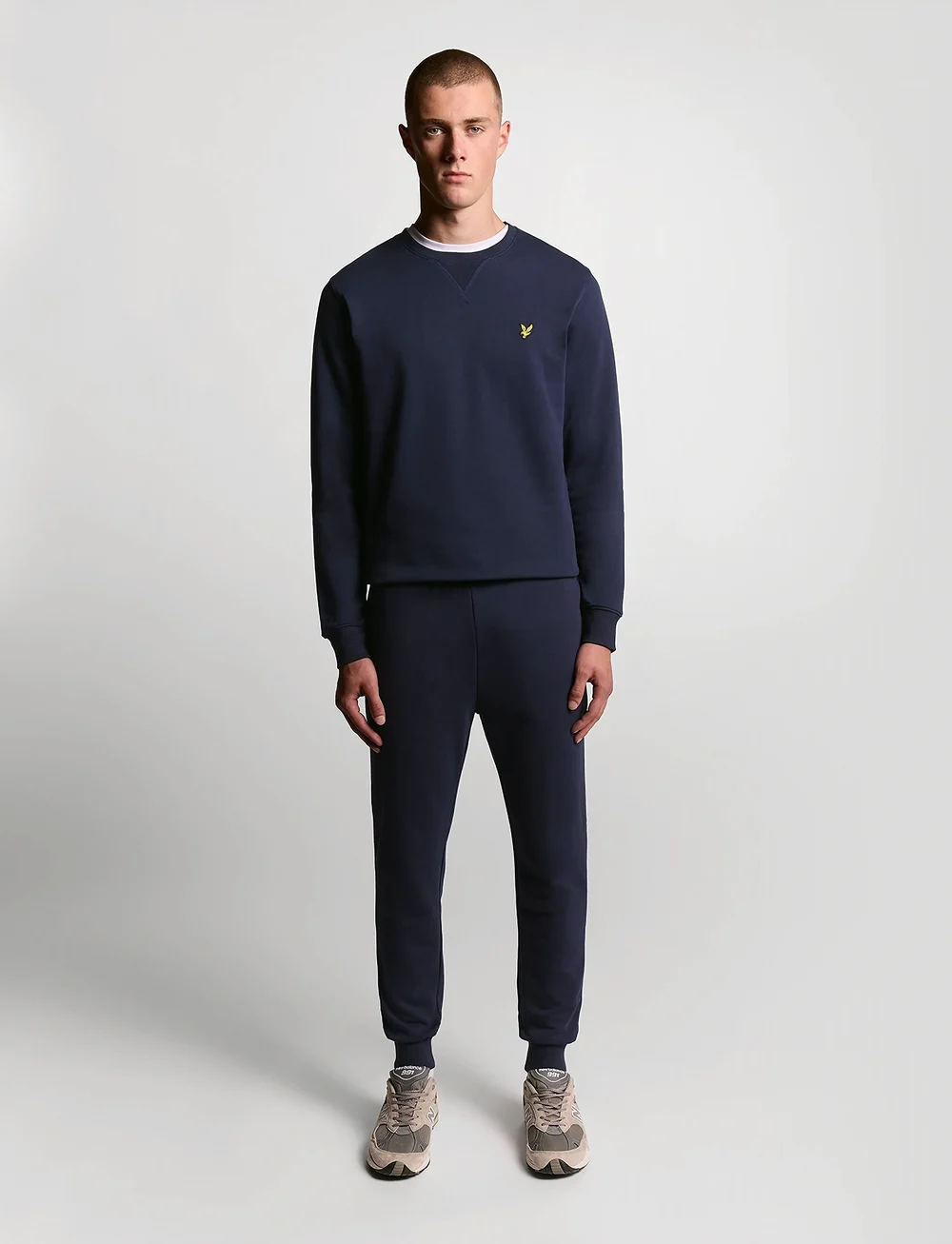 Lyle & Scott - Skinny Sweatpant - sweatpants - navy - 0
