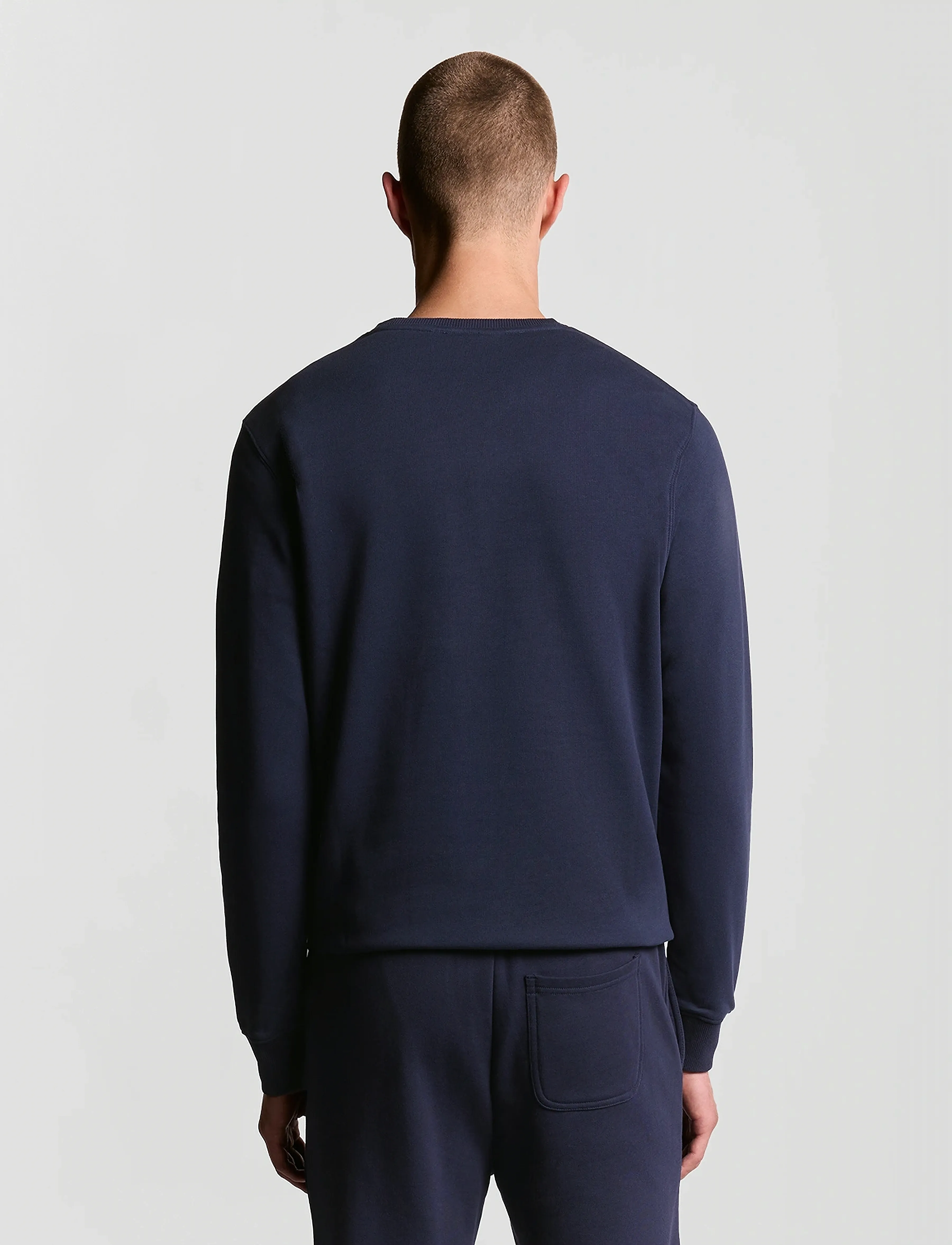 Lyle & Scott - Skinny Sweatpant - dressipüksid - navy - 3