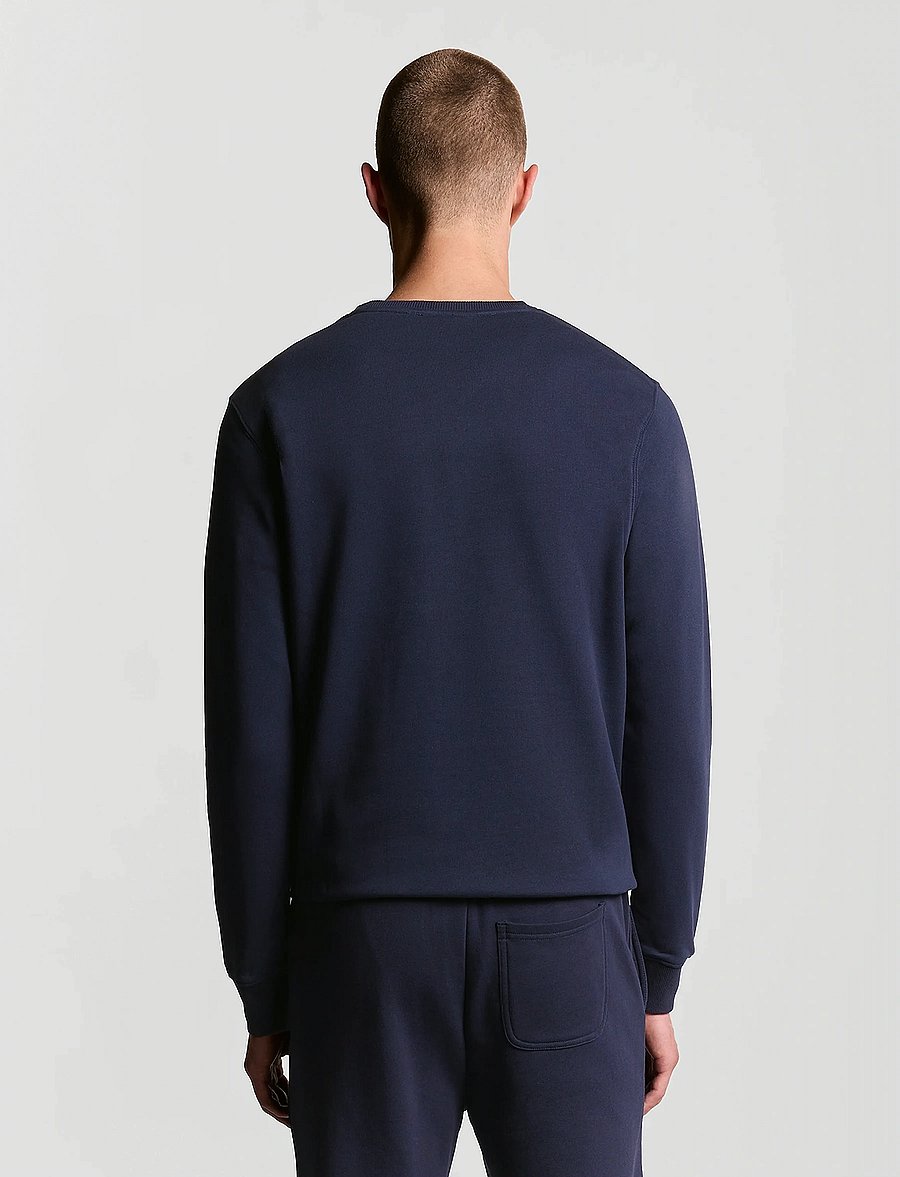 Lyle & Scott - Skinny Sweatpant - jogginghosen - navy - 3