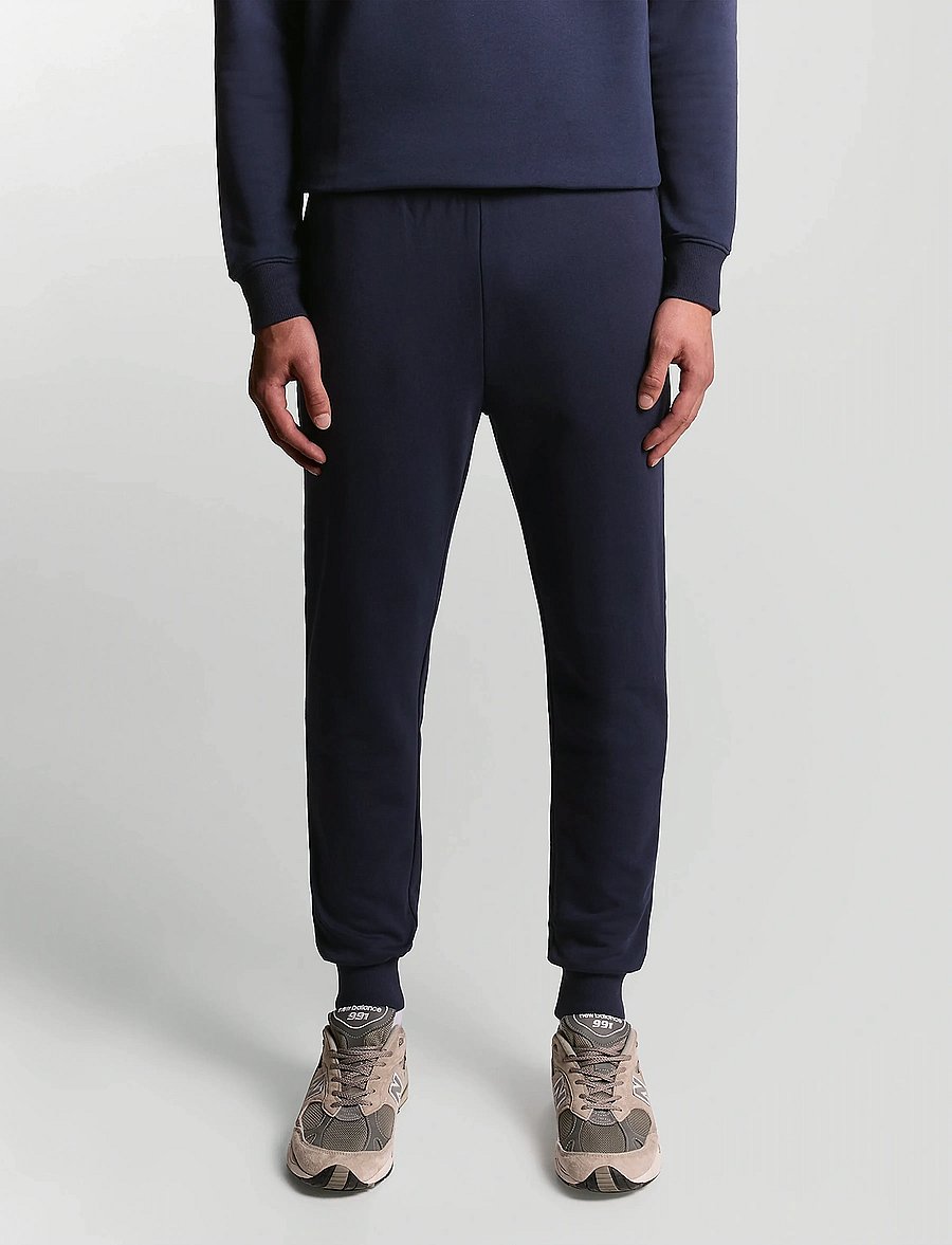 Lyle & Scott - Skinny Sweatpant - jogginghosen - navy - 4