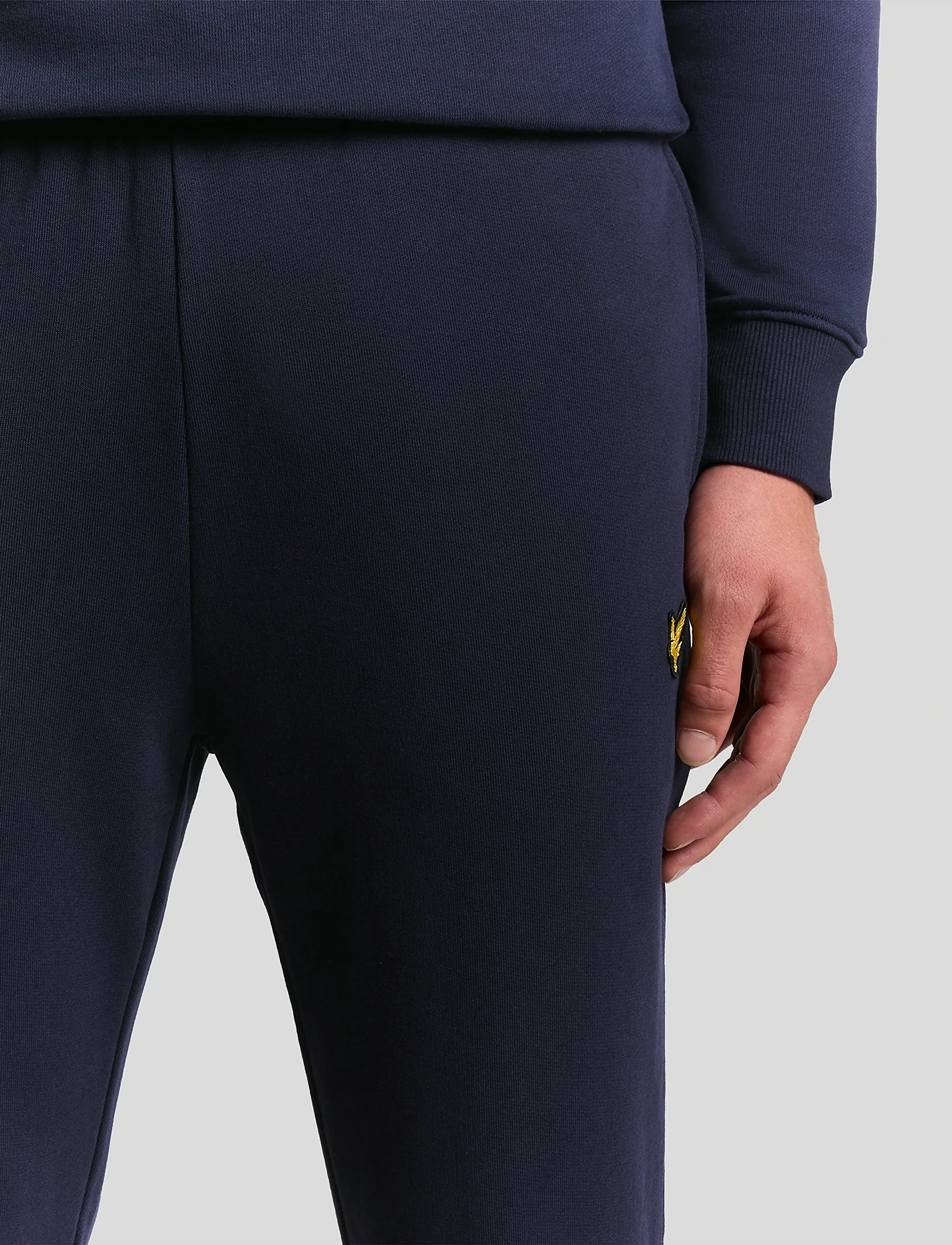 Lyle & Scott - Skinny Sweatpant - dressipüksid - navy - 5