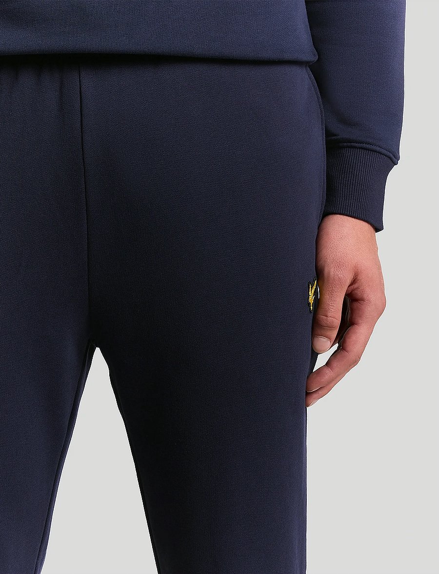 Lyle & Scott - Skinny Sweatpant - jogginghosen - navy - 5