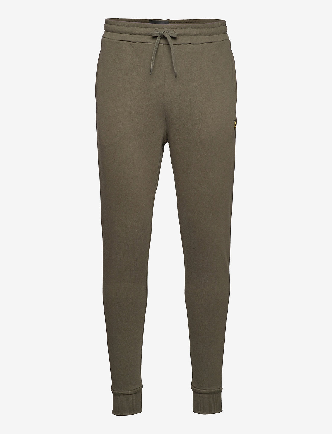 Lyle & Scott - Skinny Sweatpant - sweatpants - olive - 1