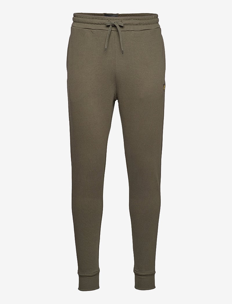 Lyle & Scott - Skinny Sweatpant - jogginghosen - olive - 1