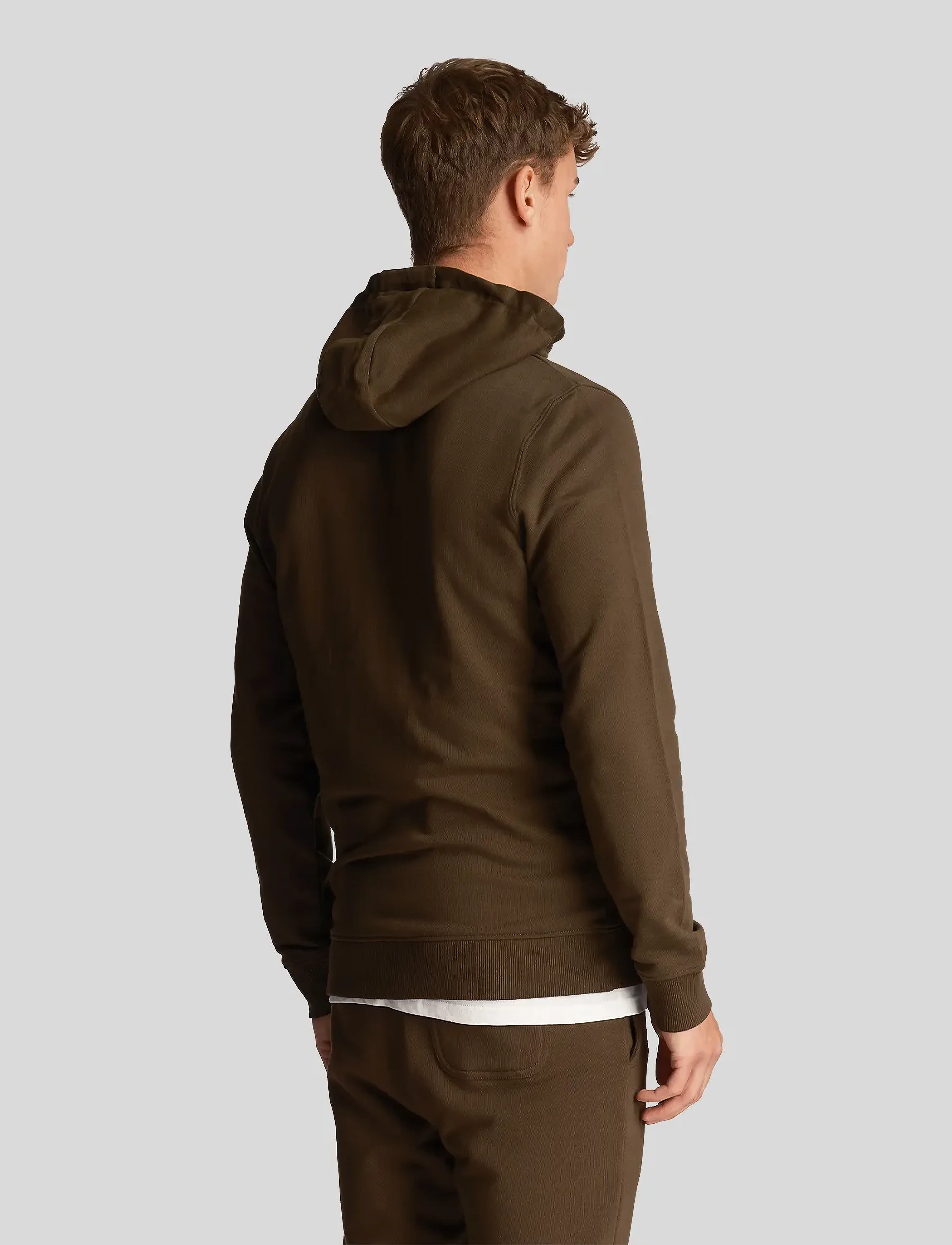Lyle & Scott - Skinny Sweatpant - mænd - olive - 3