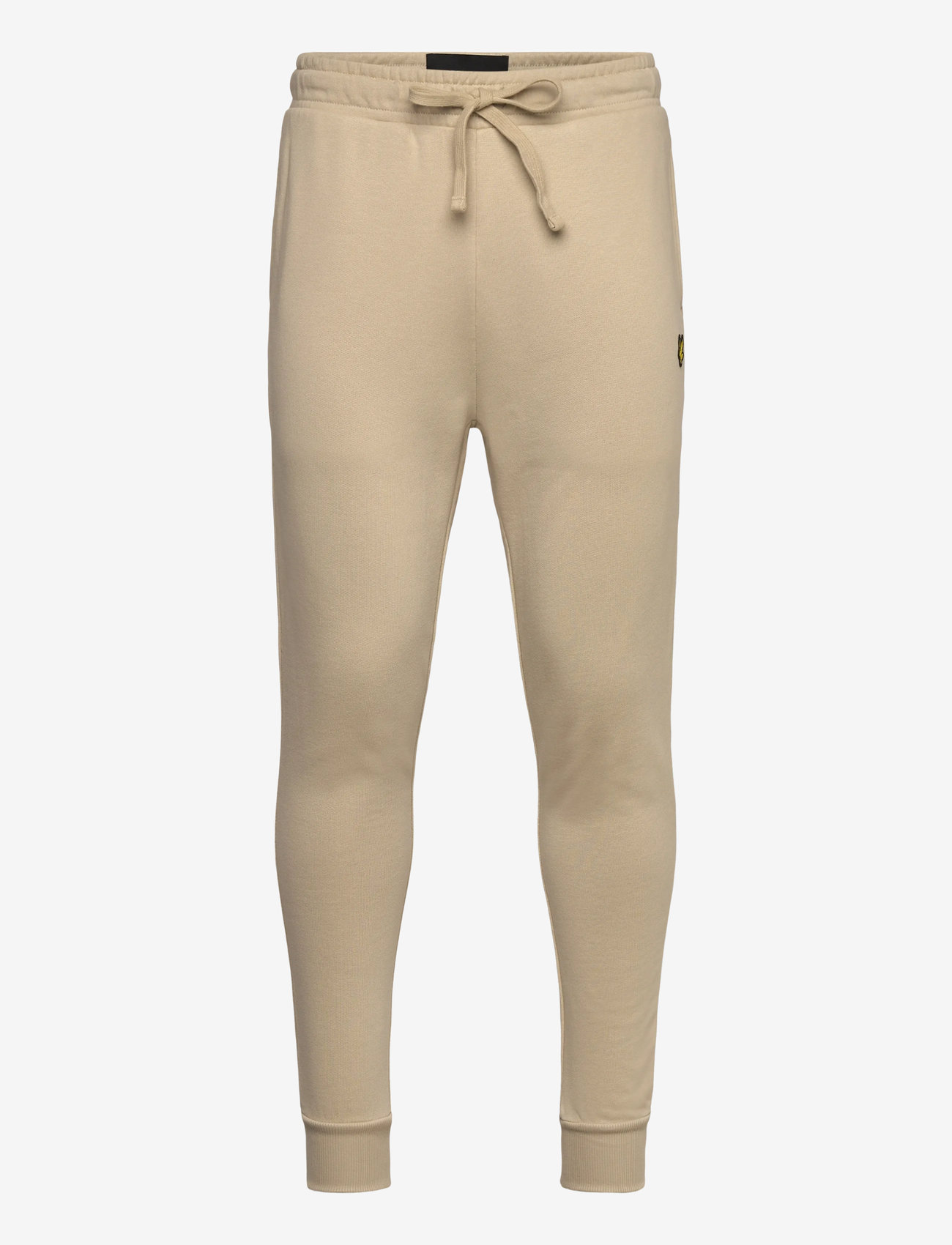 Lyle & Scott - Skinny Sweatpant - joggingbyxor - x865 grey taupe - 0