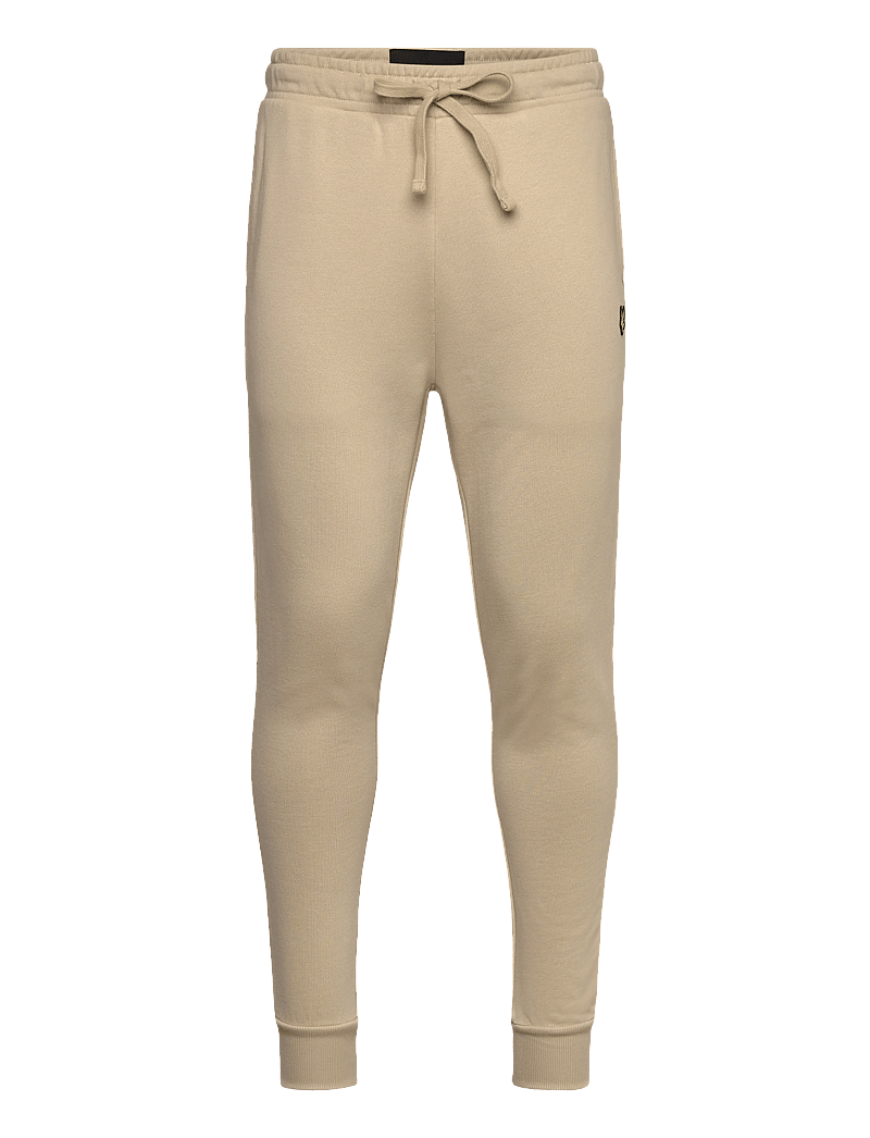 Lyle & Scott - Skinny Sweatpant - joggingbyxor - x865 grey taupe - 0