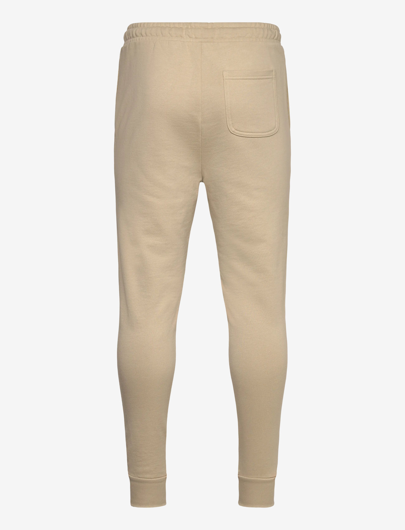 Lyle & Scott - Skinny Sweatpant - joggingbyxor - x865 grey taupe - 1