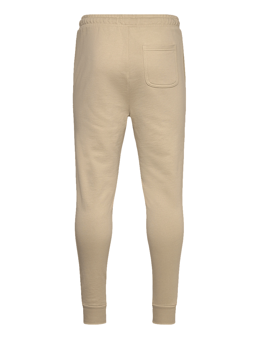 Lyle & Scott - Skinny Sweatpant - sportinės kelnės - x865 grey taupe - 1