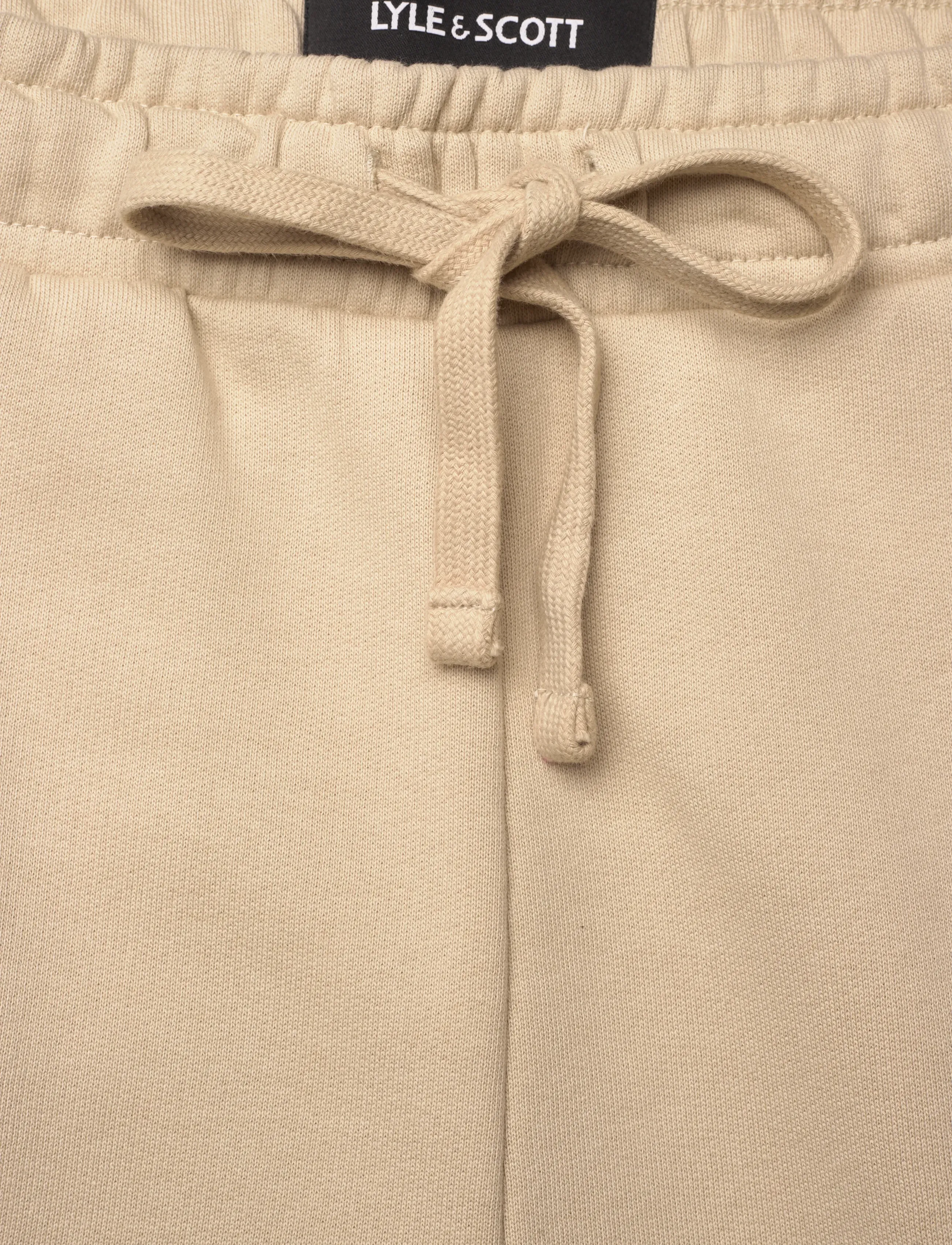 Lyle & Scott - Skinny Sweatpant - dressipüksid - x865 grey taupe - 3