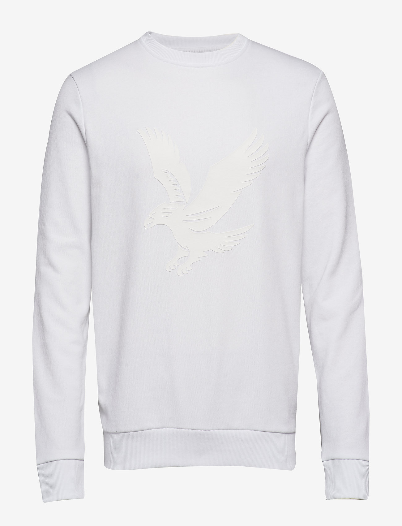 Lyle & Scott - Logo Sweatshirt - white - 0