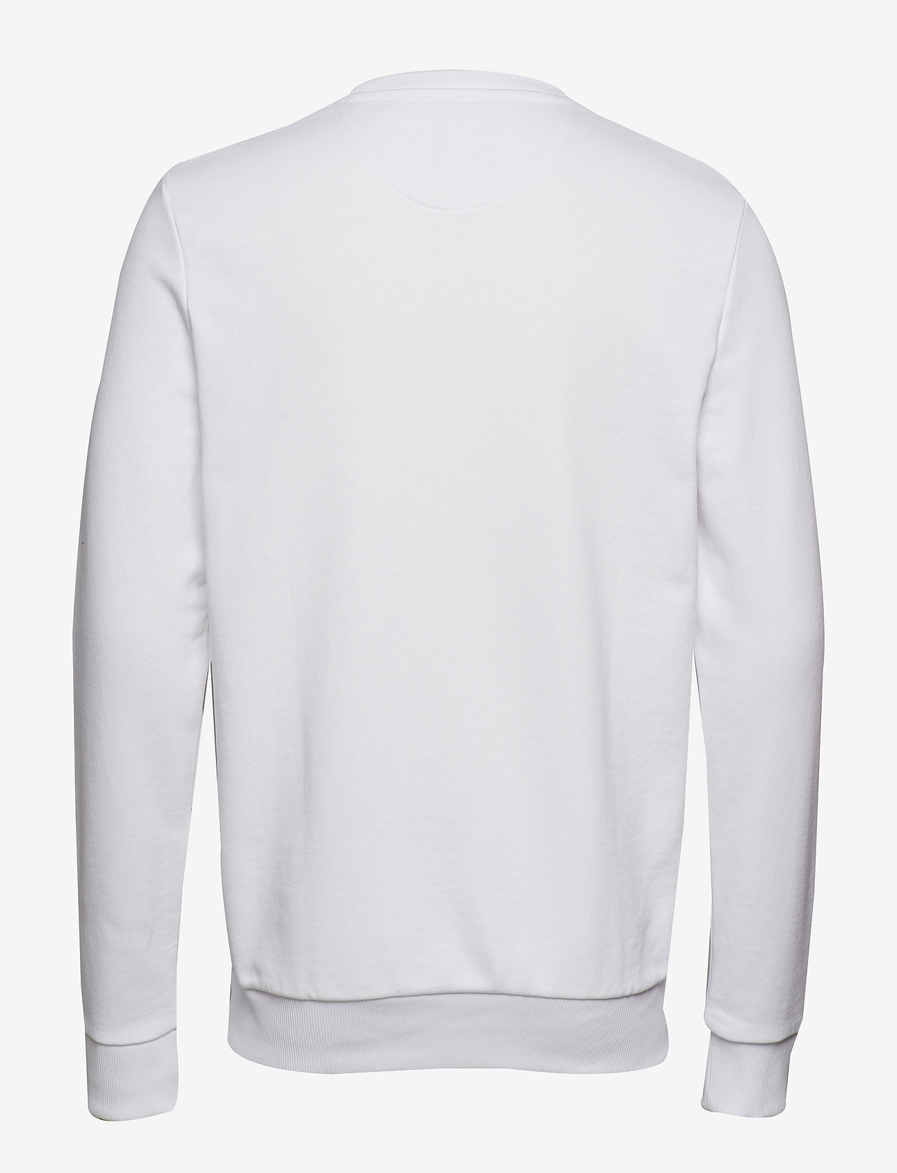 Lyle & Scott - Logo Sweatshirt - white - 1