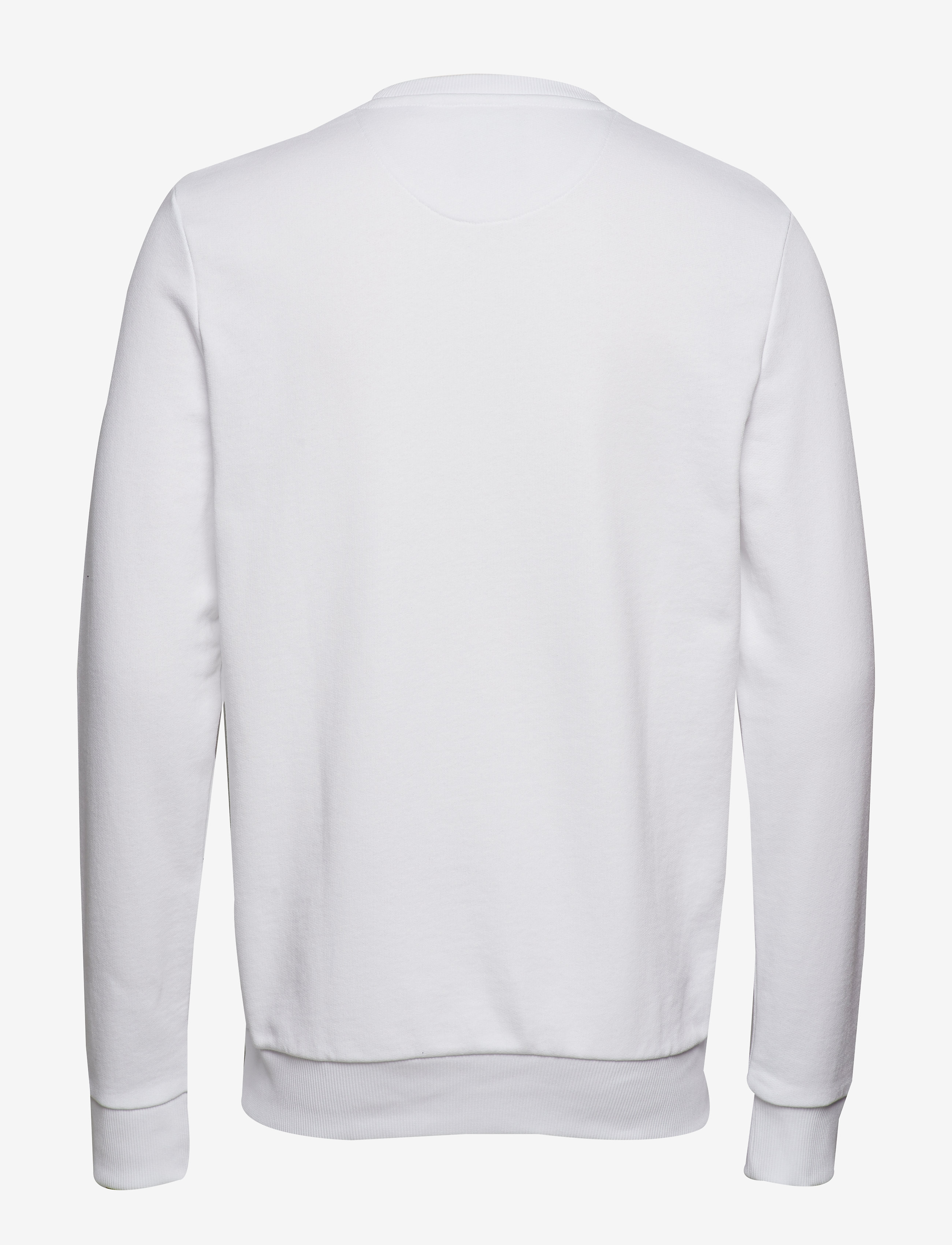 Lyle & Scott - Logo Sweatshirt - white - 1
