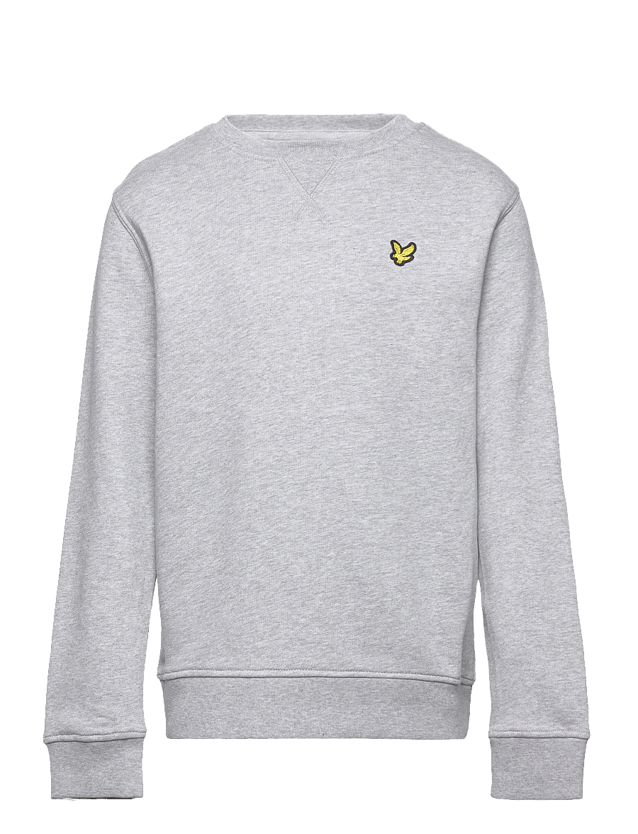 Lyle & Scott - Crew Neck Sweatshirt - sweatshirts - d24 light grey marl - 0