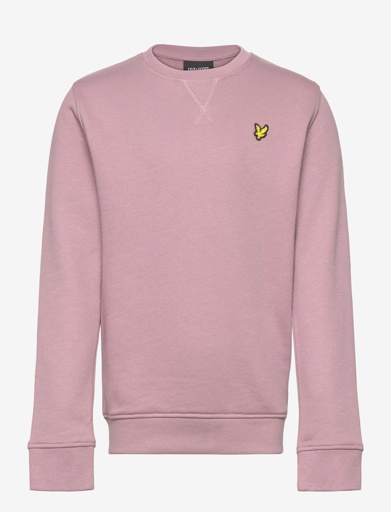 Lyle & Scott - Crew Neck Sweatshirt - sweatshirts - mountain thistle - 0