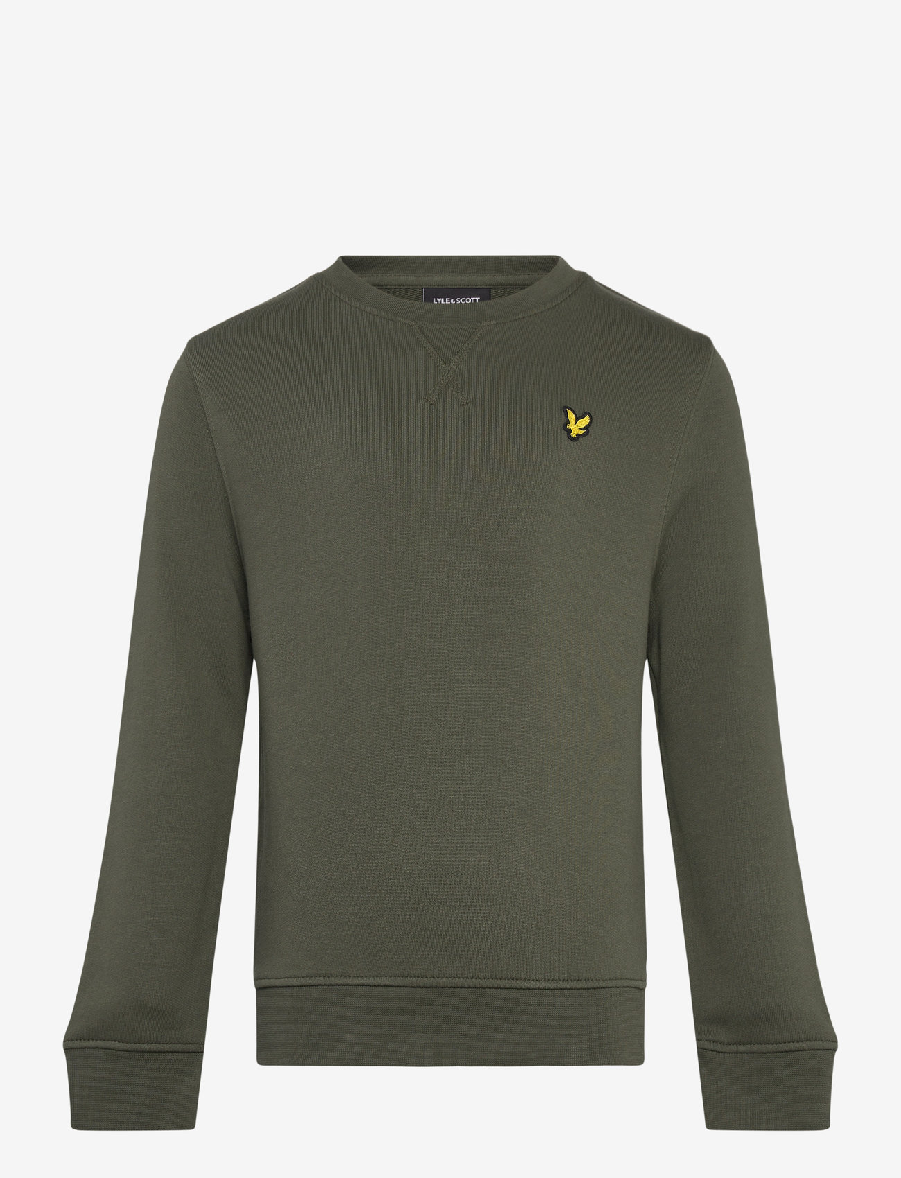 Lyle & Scott - Crew Neck Sweatshirt - sweatshirts - x848 deep depths - 1