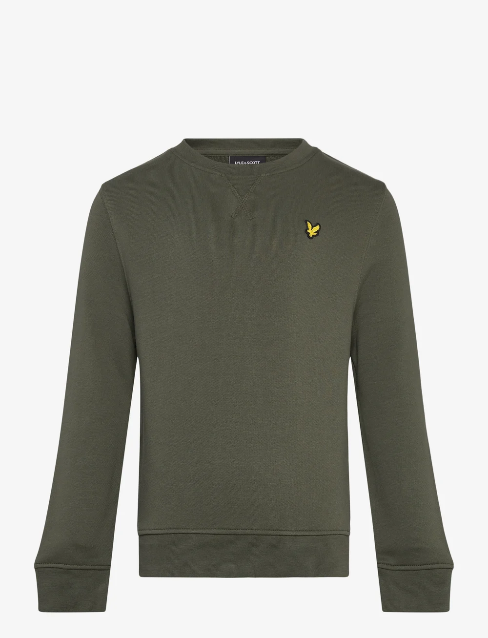 Lyle & Scott - Crew Neck Sweatshirt - sweatshirts - x848 deep depths - 1