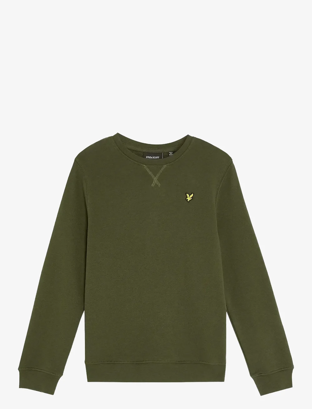 Lyle & Scott - Crew Neck Sweatshirt - sweatshirts - x848 deep depths - 1