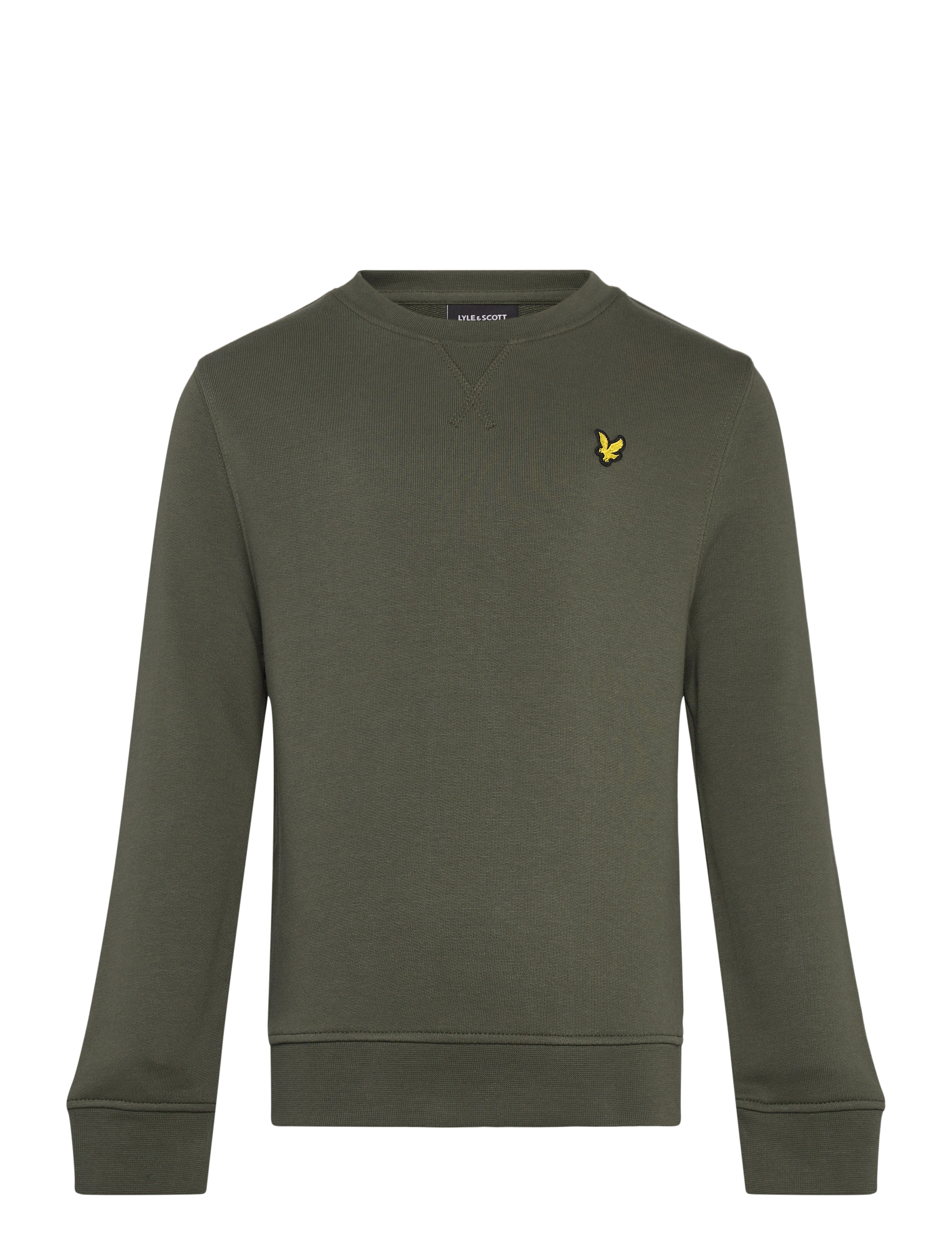 Lyle & Scott - Crew Neck Sweatshirt - sweatshirts - x848 deep depths - 1