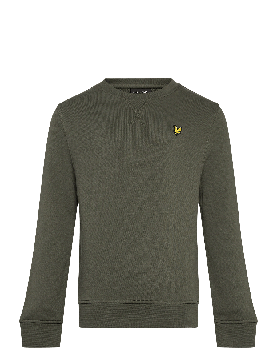 Lyle & Scott - Crew Neck Sweatshirt - sweatshirts - x848 deep depths - 1
