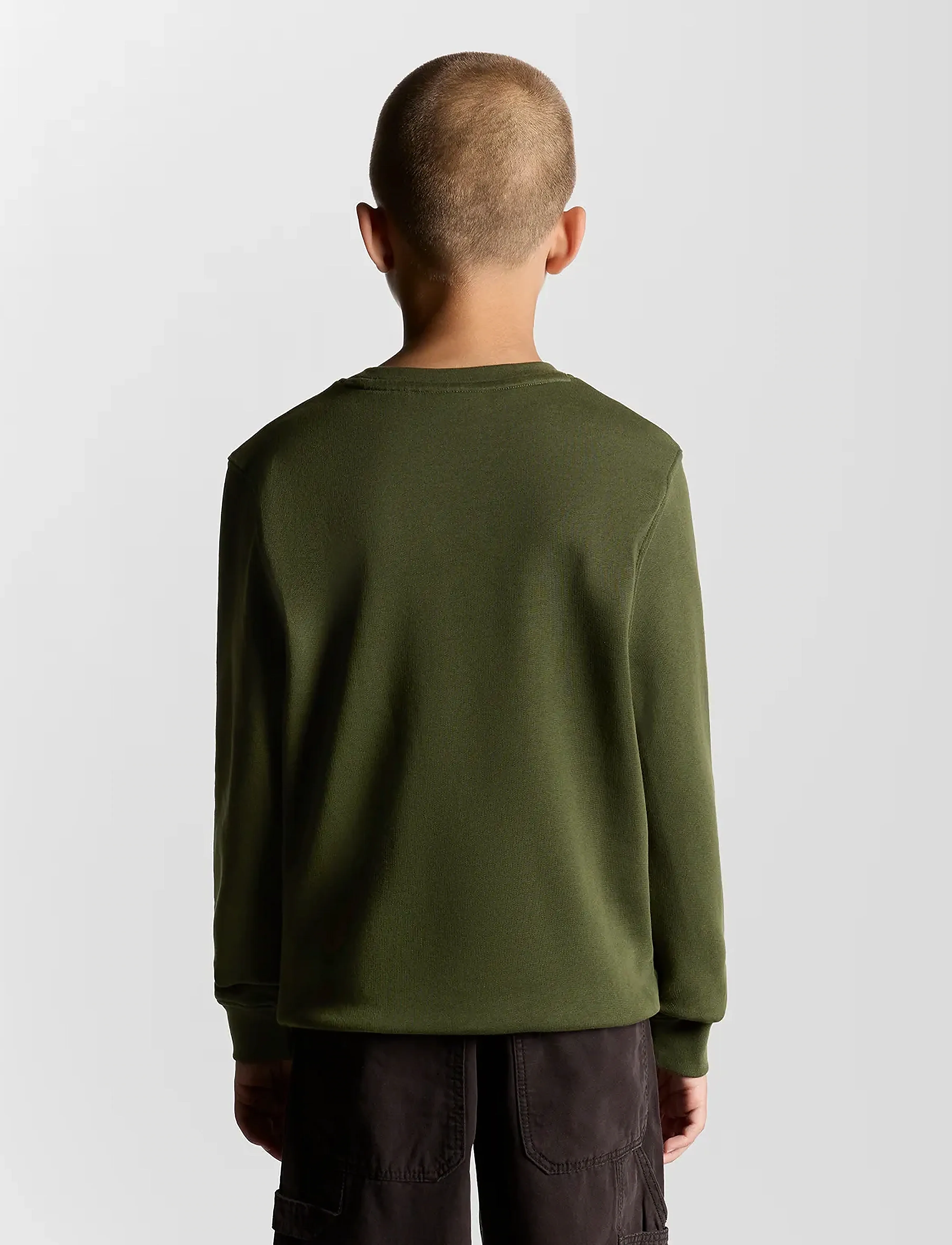 Lyle & Scott - Crew Neck Sweatshirt - sweatshirts - x848 deep depths - 3