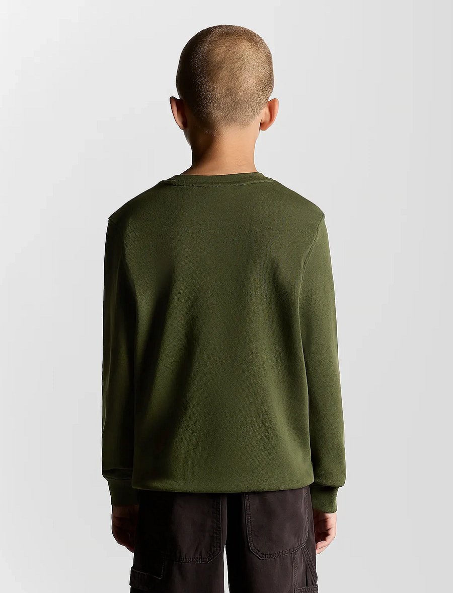 Lyle & Scott - Crew Neck Sweatshirt - sweatshirts - x848 deep depths - 3