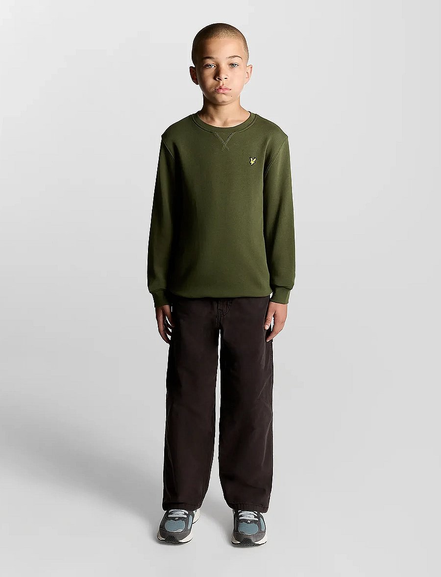 Lyle & Scott - Crew Neck Sweatshirt - sweatshirts - x848 deep depths - 4
