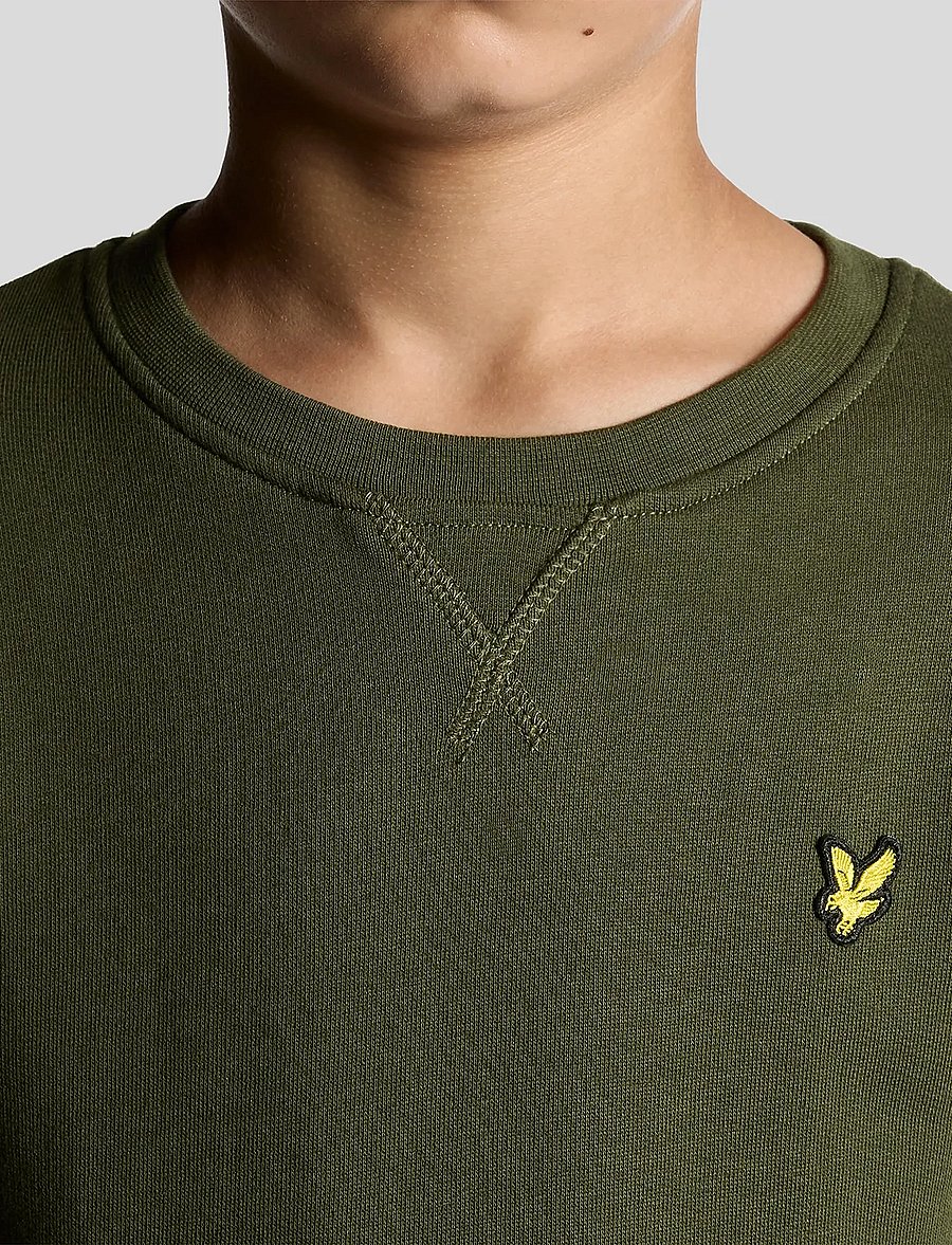 Lyle & Scott - Crew Neck Sweatshirt - sweatshirts - x848 deep depths - 5