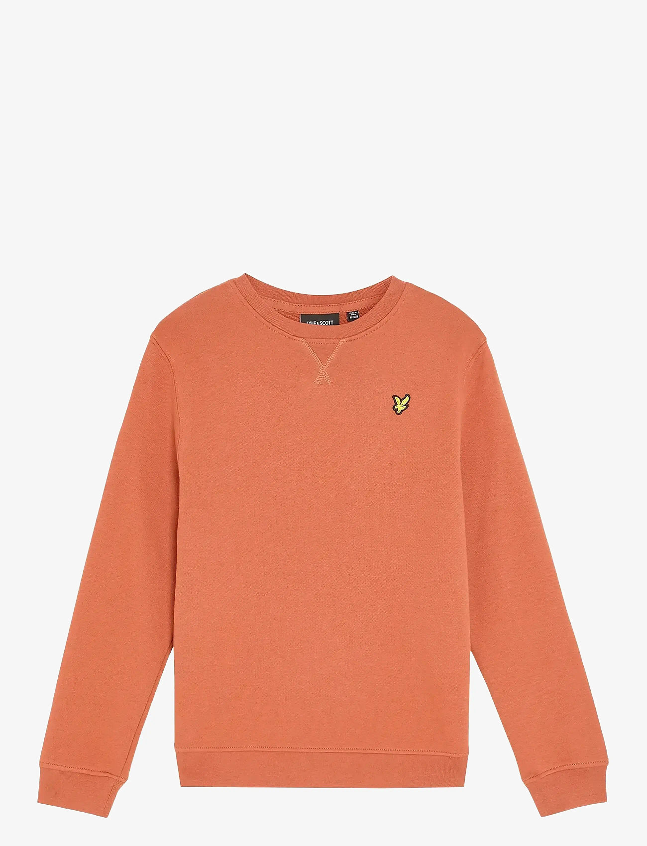 Lyle & Scott - Crew Neck Sweatshirt - dressipluusid - x850 brick - 0