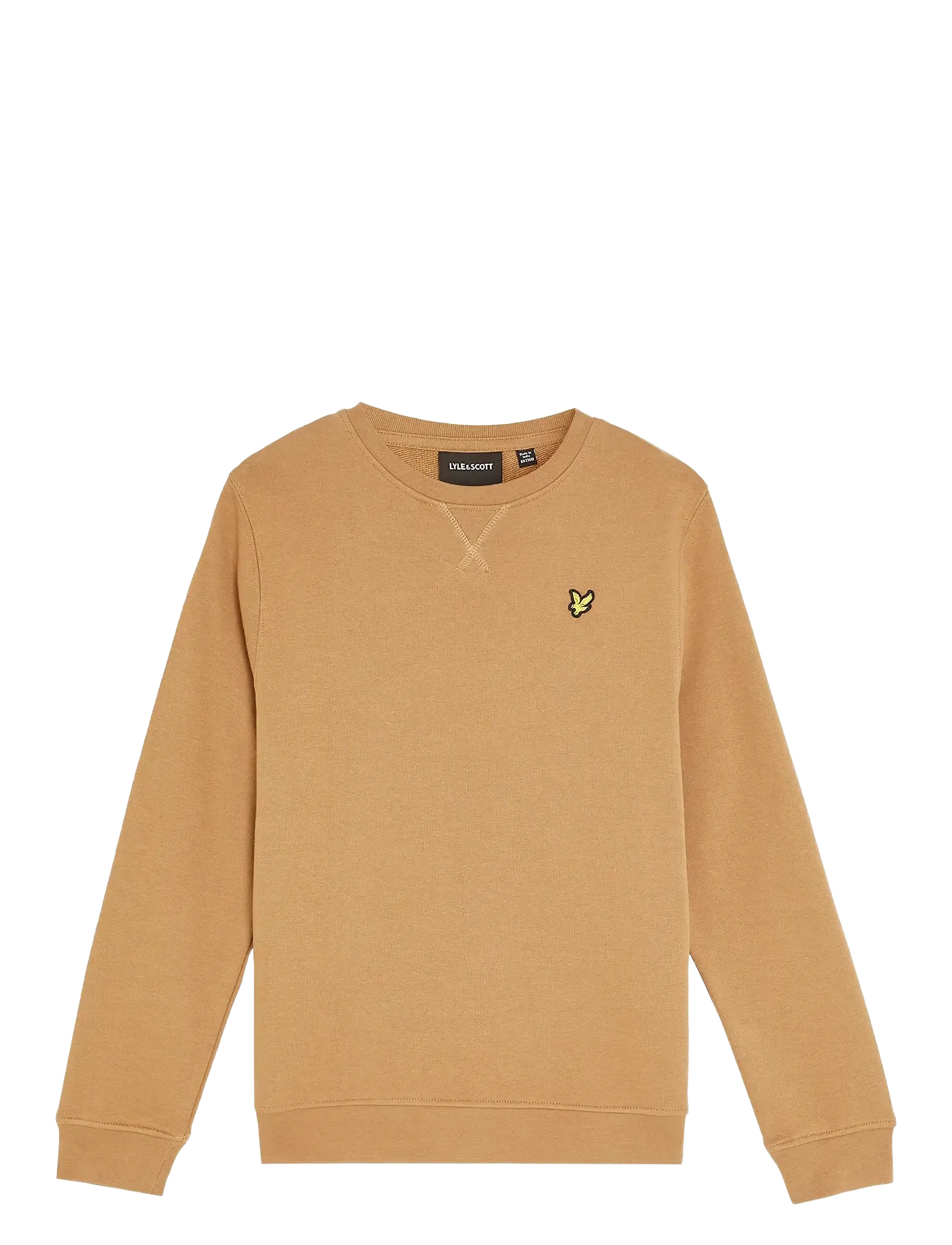 LYLE & SCOTT Crew Neck Sweatshirt Orange - 122-128 - Kinder