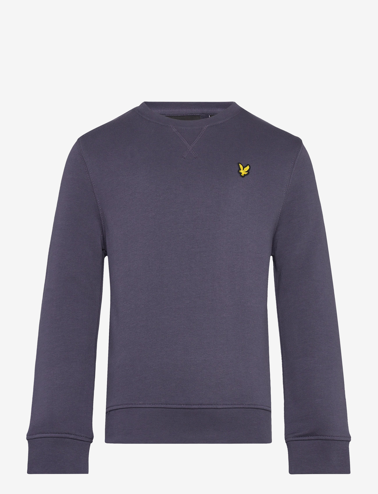 Lyle & Scott - Crew Neck Sweatshirt - sweatshirts - x854 graystone - 0
