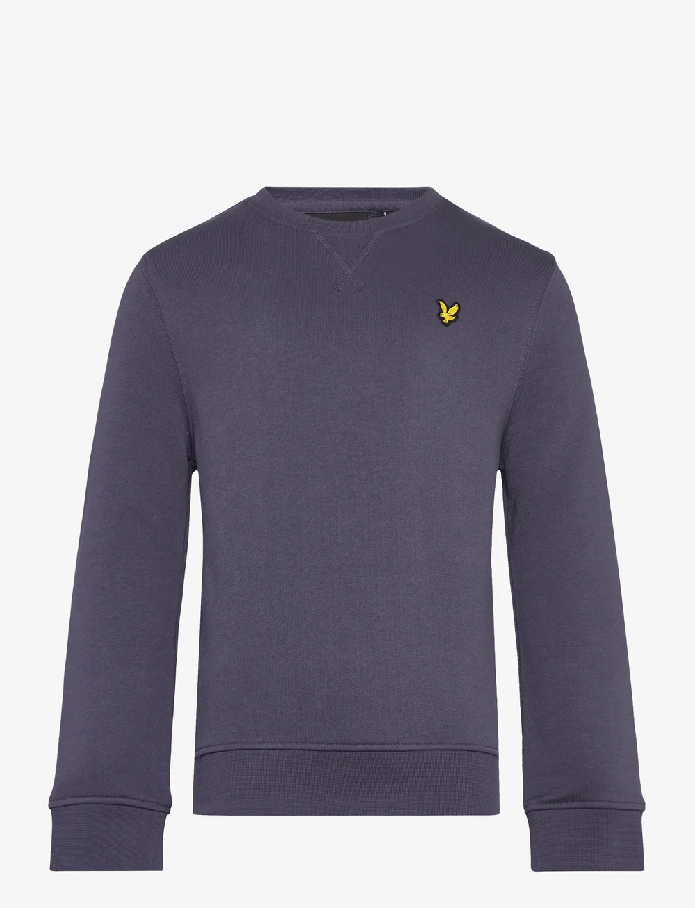 Lyle & Scott - Crew Neck Sweatshirt - sweatshirts - x854 graystone - 0