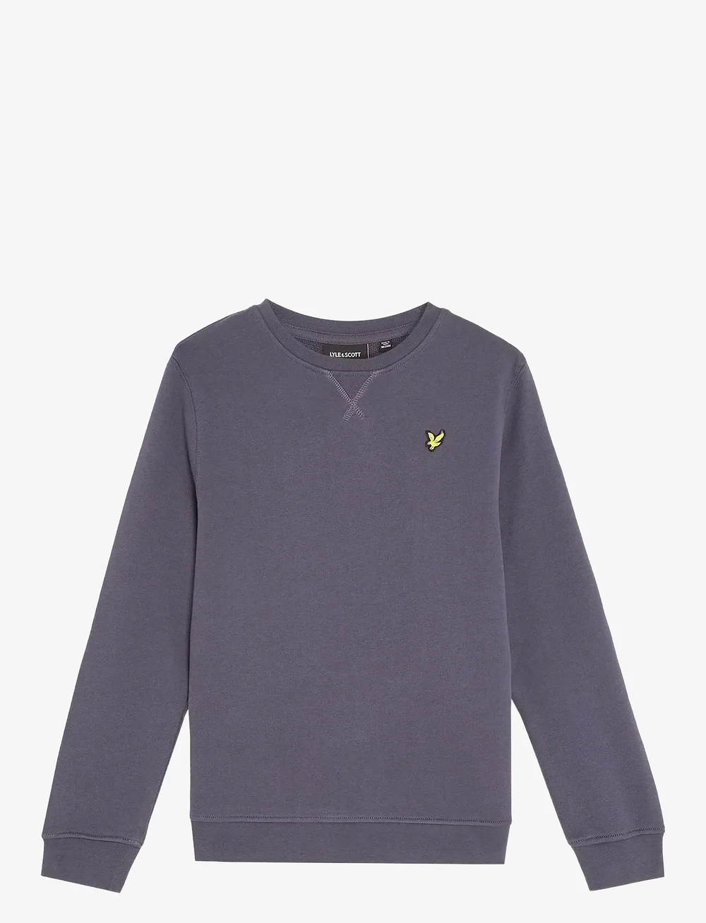 Lyle & Scott - Crew Neck Sweatshirt - sweatshirts - x854 graystone - 0