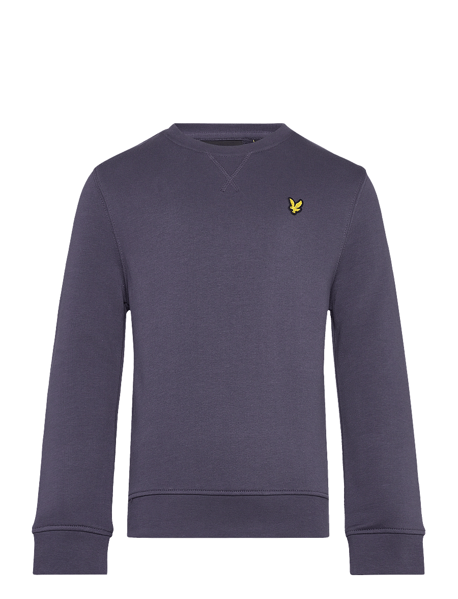 Lyle & Scott - Crew Neck Sweatshirt - sweatshirts - x854 graystone - 0