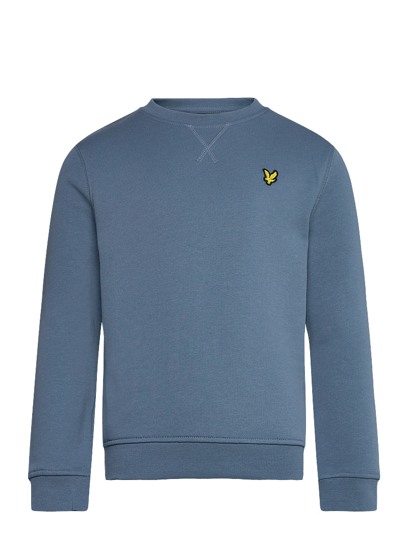 Lyle & Scott - Crew Neck Sweatshirt - sweatshirts - x861 ocean sky - 1